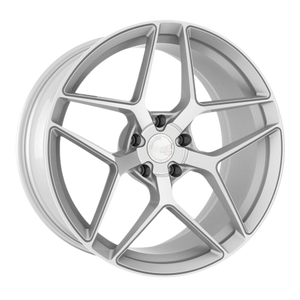 Avant Garde Wheels M650 BLANK 20x11 +BLANK Silver Machine