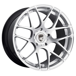 Avant Garde Wheels Ruger Mesh 5X130 19x11 +40 Liquid Silver