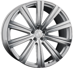 Avant Garde Wheels VANGUARD 5X120 24x10 +35 Silver Machine