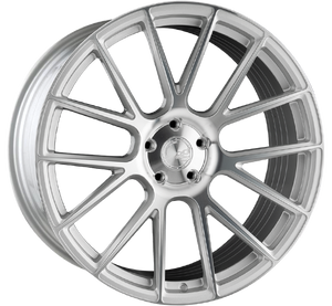 Avant Garde Wheels VANQUISH BLANK 22x12 +BLANK Silver Machine