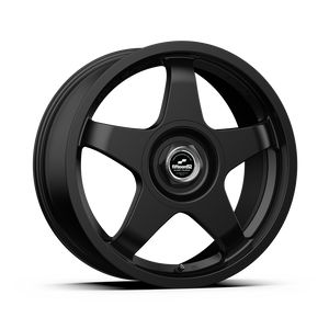 fifteen52 CHICANE 4x100 / 4x108 17x7.5 +42 ASPHALT BLACK (SATIN BLACK)