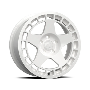 fifteen52 TURBOMAC 5x114.3 18x8.5 +30 RALLY WHITE (GLOSS WHITE)