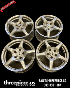Honda S2000 AP1 OEM Wheels 5x114.3 16x6.5+55 16x7.5+65