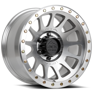 LOCK OFFROAD YOSEMITE 6x139.7 20x9+18 Machining with Clear Coat