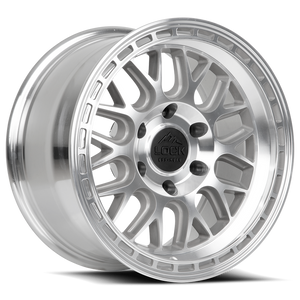 LOCK OFFROAD ONYX 6x139.7 17x9-12 Machining With Clear Coat LOCK OFFROAD ONYX 6x139.7 17x9-12 Machining With Clear Coat