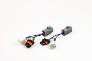 Morimoto Adapters: Toyota 4Runner 2021-2023 OE LED (Pair / OEM LED Low / LED High) GTR.HL20-H