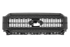 Morimoto GRILLE F150 2021+ PAINTABLE-BLK WHT DRL XBG21