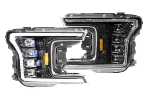 Morimoto MM XB Headlights: F150 (18-20) LF501.2-ASM