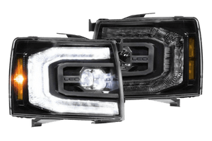 Morimoto MM XB Headlights: SILVERADO (07-13)(GEN II) LF540.2-ASM