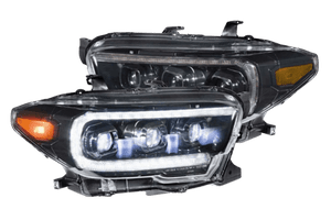 Morimoto MM XB Headlights: TACOMA (16-20) LF530.2-ASM