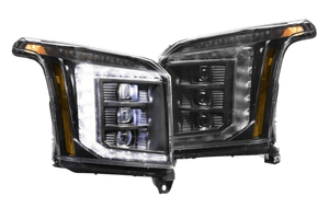 Morimoto MM XB Headlights: YUKON (15-20) (PAIR) LF545
