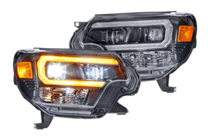 Morimoto MM XB HYBRID Headlights: TACOMA(12-15)(AMBER) LF529-A