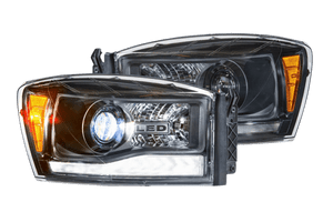 Morimoto MM XB HYBRID Headlights:DODGE RAM (06-08) LF558