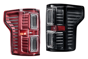 Morimoto MM XB TAILS: F150 (15-20)(SMOKE) LF431