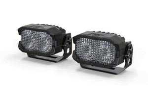 Morimoto Morimoto 2Banger HXB LED Pod (Flood / White)(Pair) BAF110