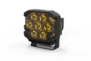 Morimoto Morimoto BigBanger HXB LED Pod (Amber DRL / Spot / Yellow)(Each) BAF123