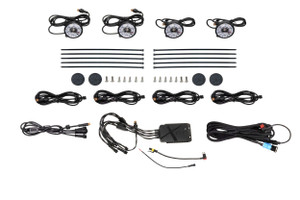 Morimoto Morimoto Rock Light Kit: RGB LED / 4 Pack XRL20