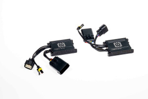 Morimoto OE LED Headlight Adapters: 2021+ Ford F150 LF498H.2