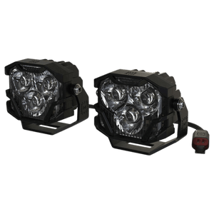 Morimoto Offroad 4B HXB LED PODS SPOT/WHITE SET BAF007