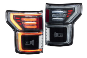 Morimoto XB LED Tail Lights: Ford F150 (15-20) (Pair / Smoked) LF723