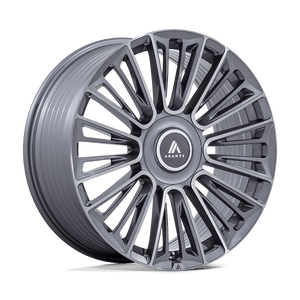 Asanti Black AB049 PREMIER 6X135/6X139.7 24x10 +30 ANTHRACITE BRUSHED