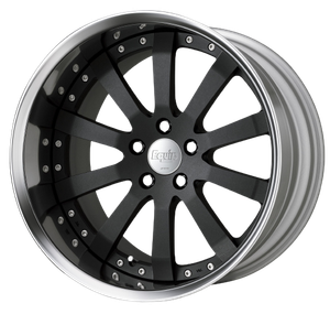 Work Equip E10 5x114.3 19x7.5+-8 l disk Black Anodized