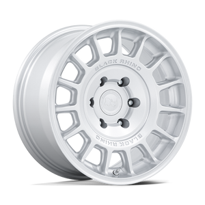 Black Rhino BR015 VOLL 6X135 17x8.5 +25 HYPER SILVER