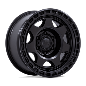 Black Rhino BR018 VOYAGER 6X139.7 17x8.5 -10 MATTE BLACK