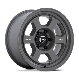 Fuel 1PC FC860 HYPE 5X127 17x8.5 -10 BATTLESHIP GRAY