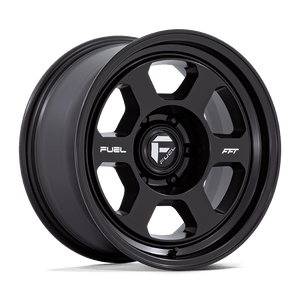 Fuel 1PC FC860 HYPE 6X114.3 17x8.5 +10 MATTE BLACK