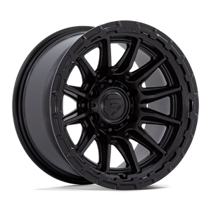 Fuel 1PC FC866 PISTON 5X127 22x10 -18 BLACKOUT