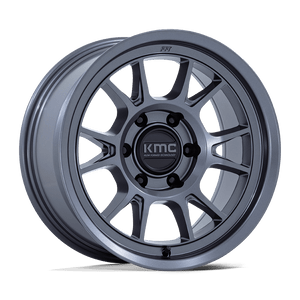 KMC KM729 RANGE 6X139.7 17x8.5 -10 MATTE ANTHRACITE