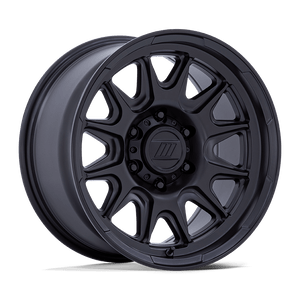 Pro Comp PA200 PULSE 6X139.7 17x8.5 +0 MATTE BLACK