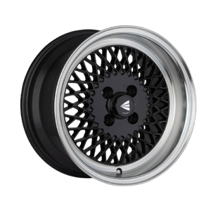 ENKEI NeoClassic ENKEI92 165/50R15 15インチ Enkei Enkei92 Classic Line 4x100 15x8+25 Black - Threepieceus