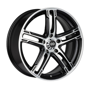 Enkei FD-05 5x100 16x7+38 Black Machined