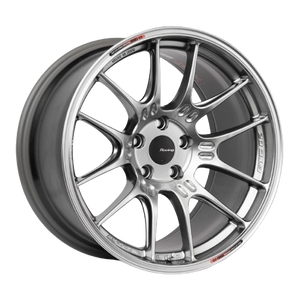Enkei GTC02 5x114.3 18x9+30 Hyper Silver