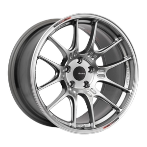 Enkei GTC02 5x114.3 18x10+25 Hyper Silver