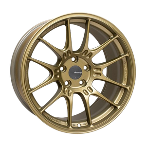 Enkei GTC02 5x120 18x9.5+45 Titanium Gold