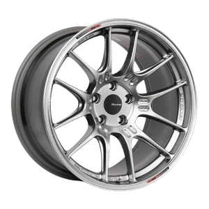Enkei GTC02 5x100 19x8+45 Hyper Silver