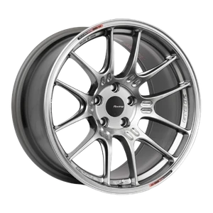 Enkei GTC02 5x114.3 19x9+40 Hyper Silver