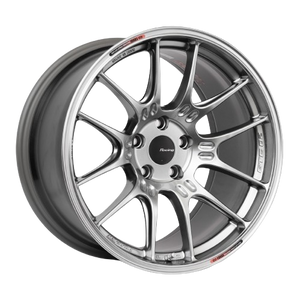 Enkei GTC02 5x114.3 19x9.5+45 Hyper Silver