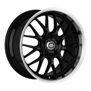 Enkei Lusso 5x120 20x9.5+35 Hyper Silver
