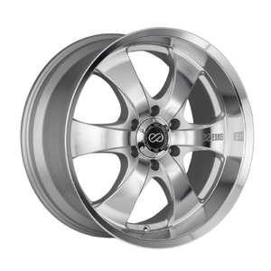 Enkei M6 6x139.7 17x8+10 Mirror Finish