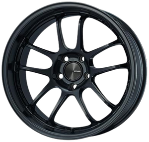 Enkei PF01EVO 5x114.3 17x9+22 Matte Black