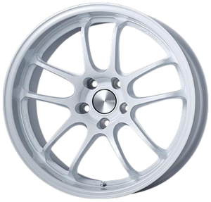 Enkei PF01EVO 5x114.3 18x9.5+35 Pearl White