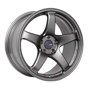 Enkei PF05 5x100 17x9+40 Dark Silver