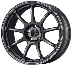 Enkei PF09 4x100 16x7+45 Dark Silver