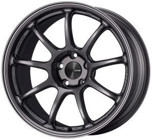 Enkei PF09 5x114.3 17x8+35 Dark Silver