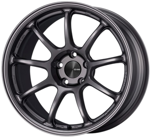 Enkei PF09 5x112 18x7.5+48 Dark Silver