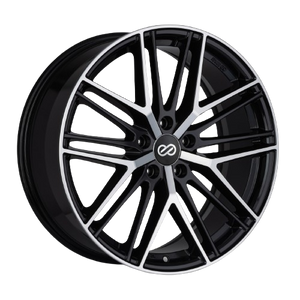 Enkei Phantom 5x120 18x8+40 Black Machined
